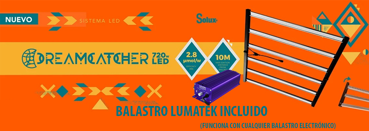 Sistema LED DreamCatcher 720w